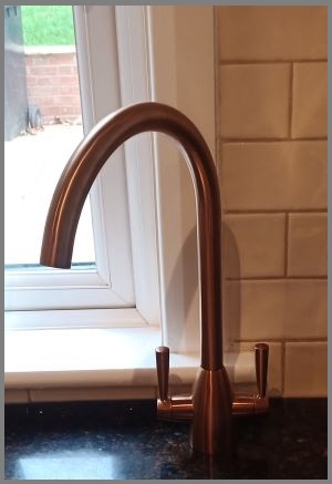 kitchen tap replacement