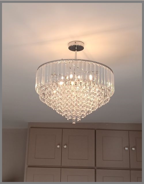 ceiling light replacement